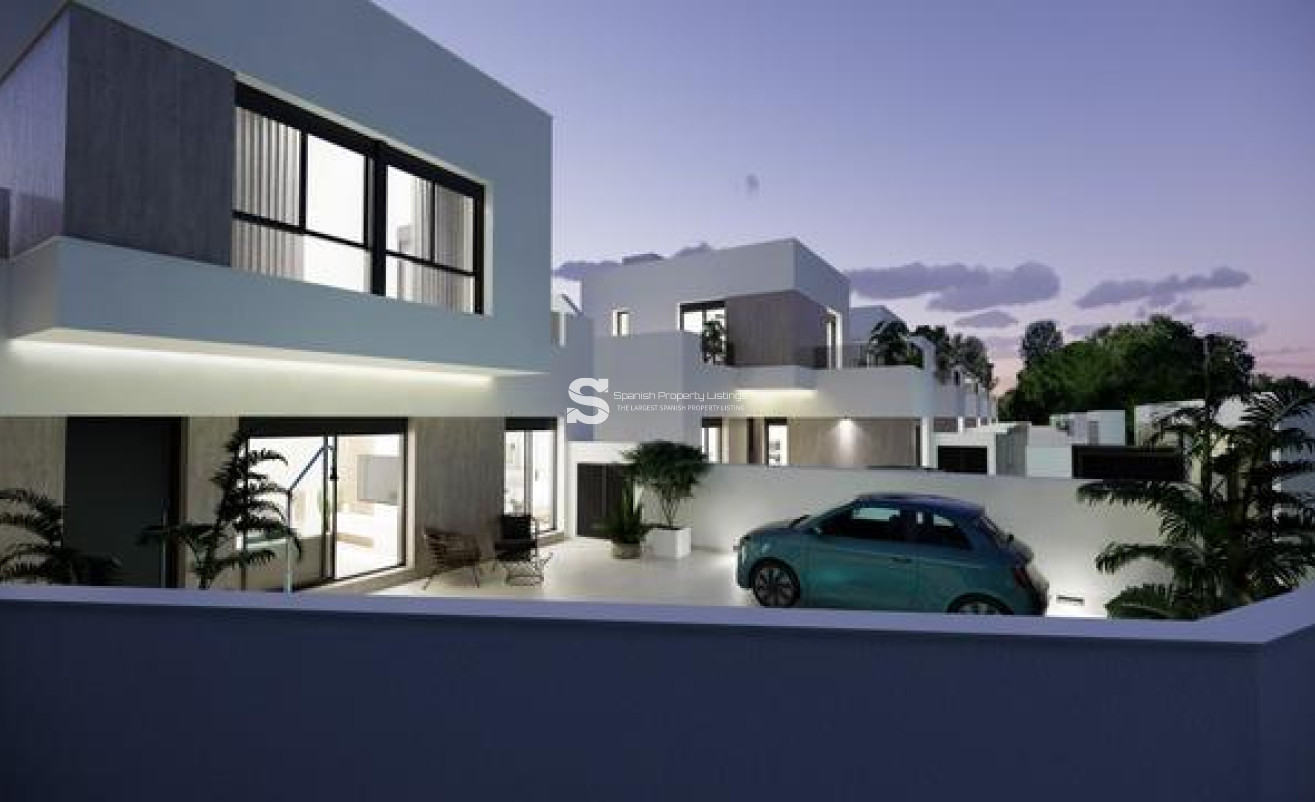 New Build - Villa - San Fulgencio - Polideportivo