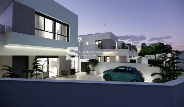 New Build - Villa - San Fulgencio - Polideportivo