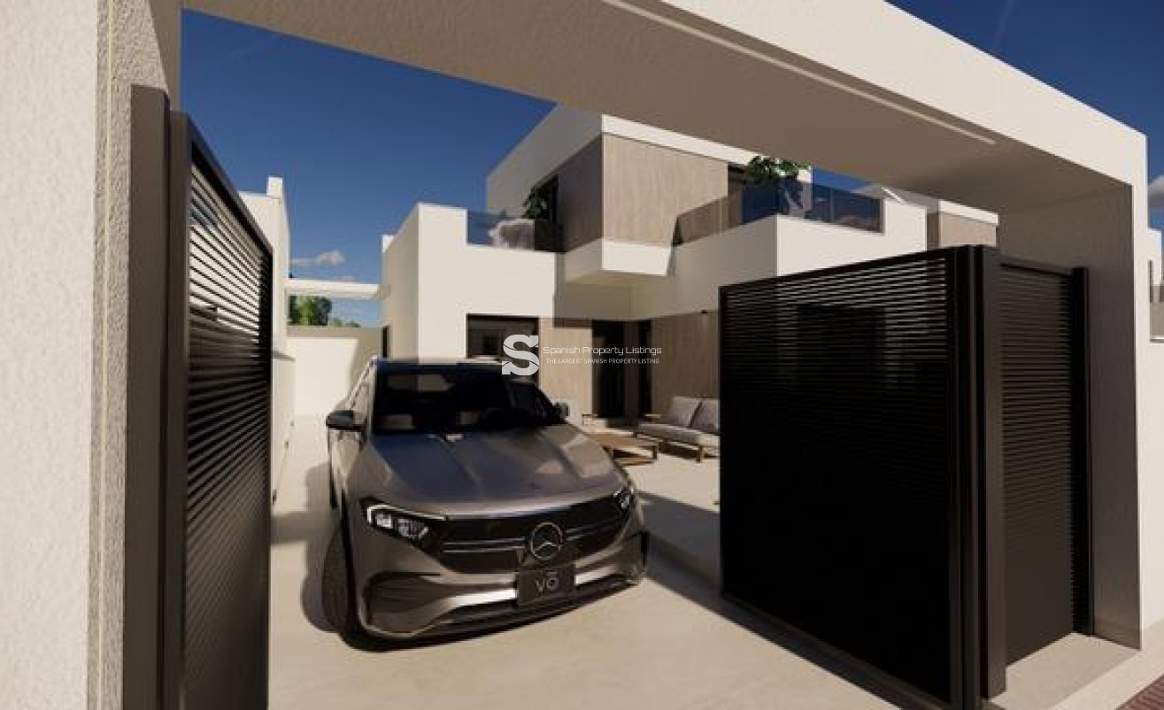 New Build - Villa - San Fulgencio - Polideportivo