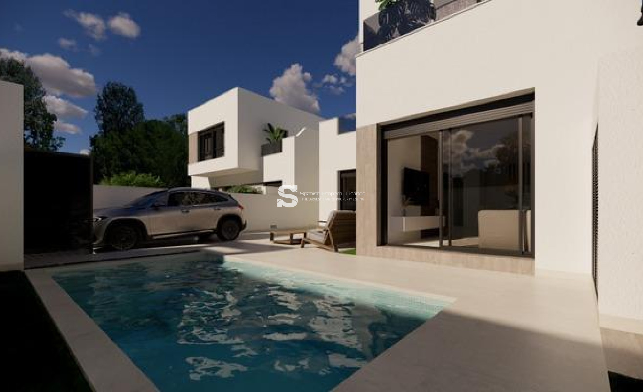 New Build - Villa - San Fulgencio - Polideportivo