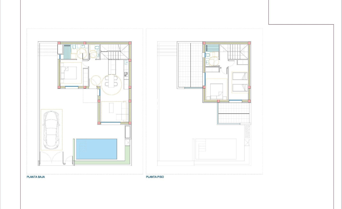 New Build - Villa - San Fulgencio - Polideportivo