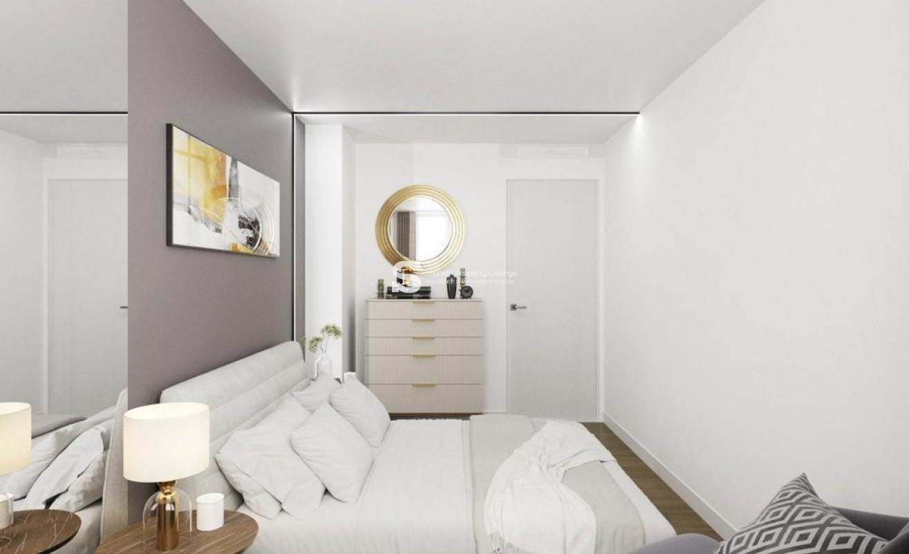 New Build - Apartment - Alicante - Centro