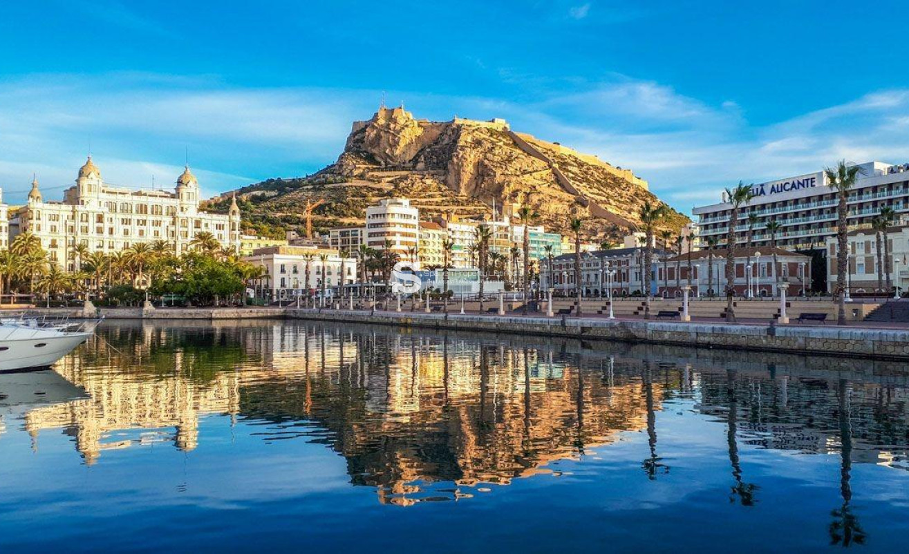 New Build - Apartment - Alicante - Centro