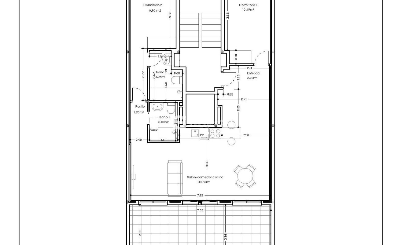 New Build - Penthouse - Alicante - Centro