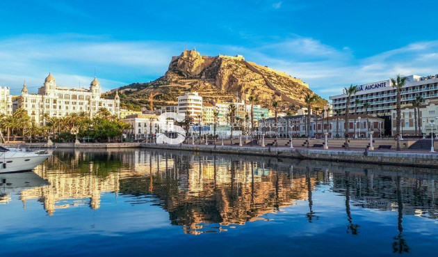 New Build - Penthouse - Alicante - Centro