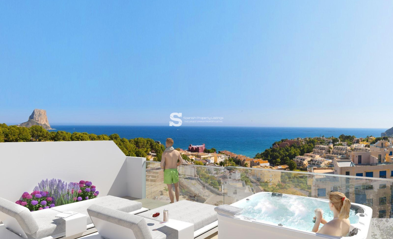 New Build - Apartment - Calpe - Manzanera