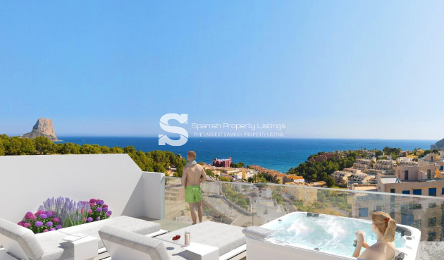 New Build - Apartment - Calpe - Manzanera