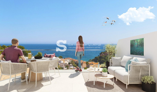 New Build - Apartment - Calpe - Manzanera
