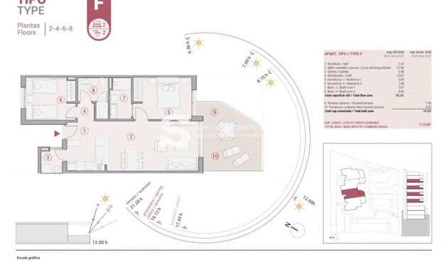 New Build - Apartment - Calpe - Manzanera