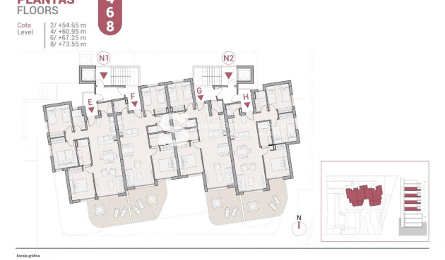New Build - Apartment - Calpe - Manzanera