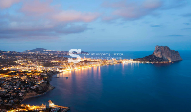 New Build - Apartment - Calpe - Manzanera