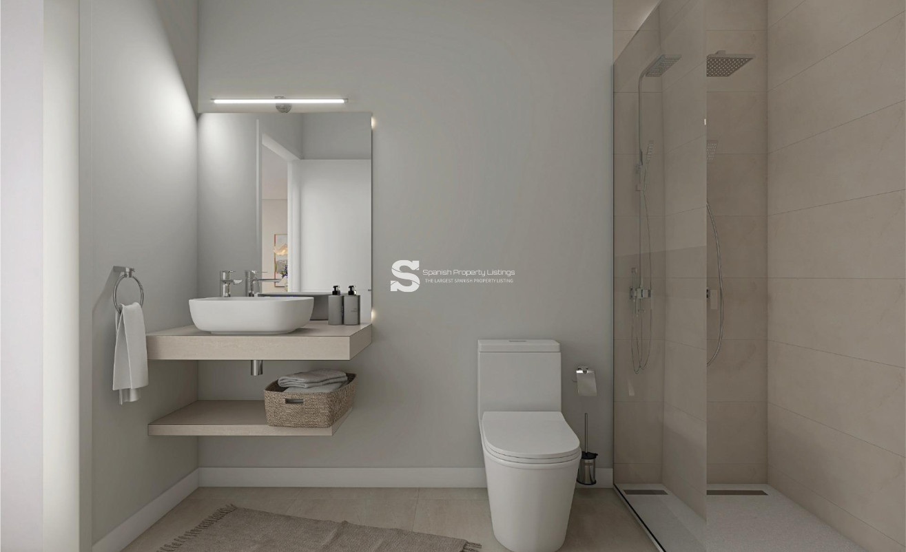 Obra nueva - Ático - Torrevieja - Playa del Cura