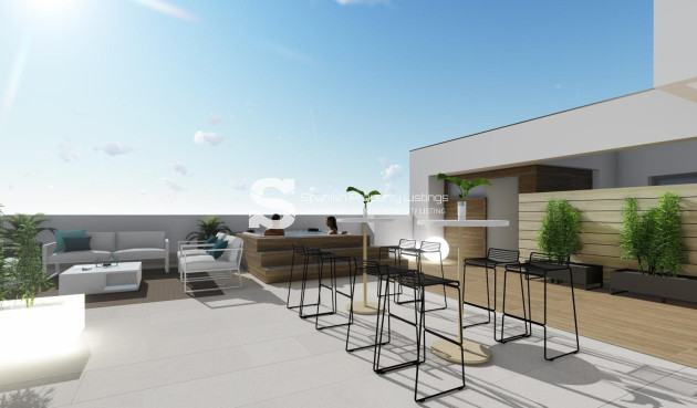 Obra nueva - Ático - Torrevieja - Playa del Cura