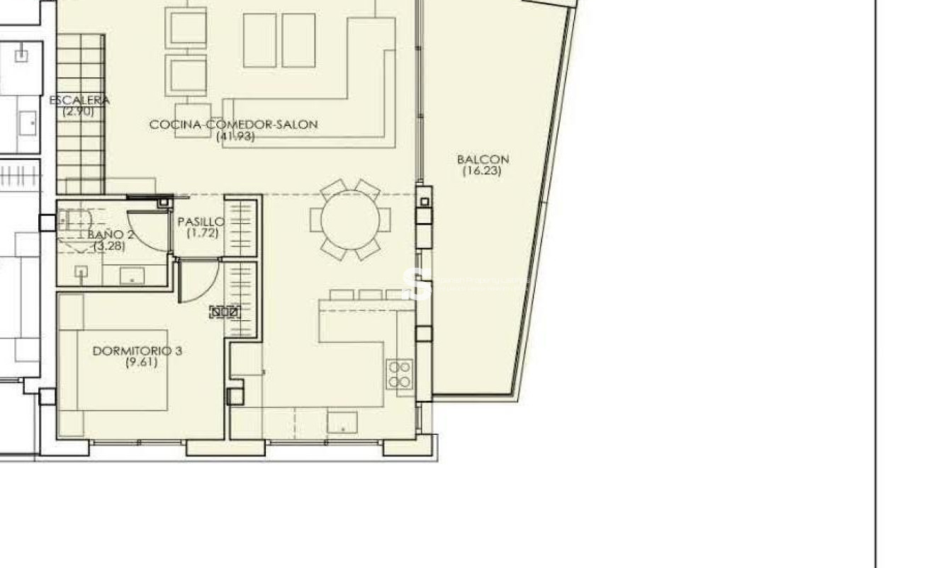 Obra nueva - Ático - Torrevieja - Playa del Cura