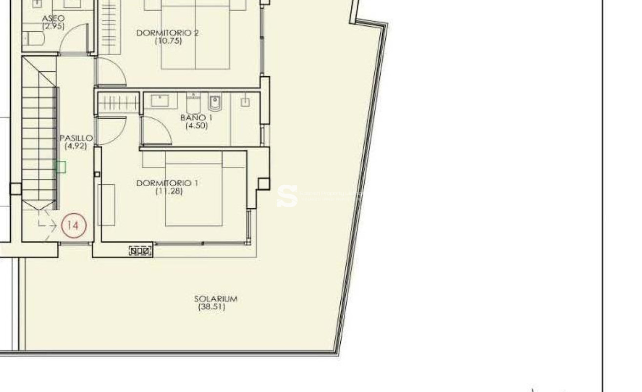 Obra nueva - Ático - Torrevieja - Playa del Cura