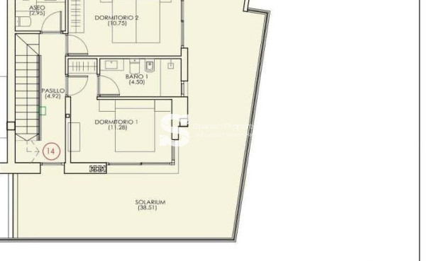 Obra nueva - Ático - Torrevieja - Playa del Cura