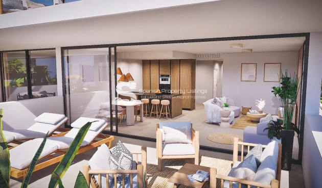 New Build - Apartment - Cartagena - Mar De Cristal