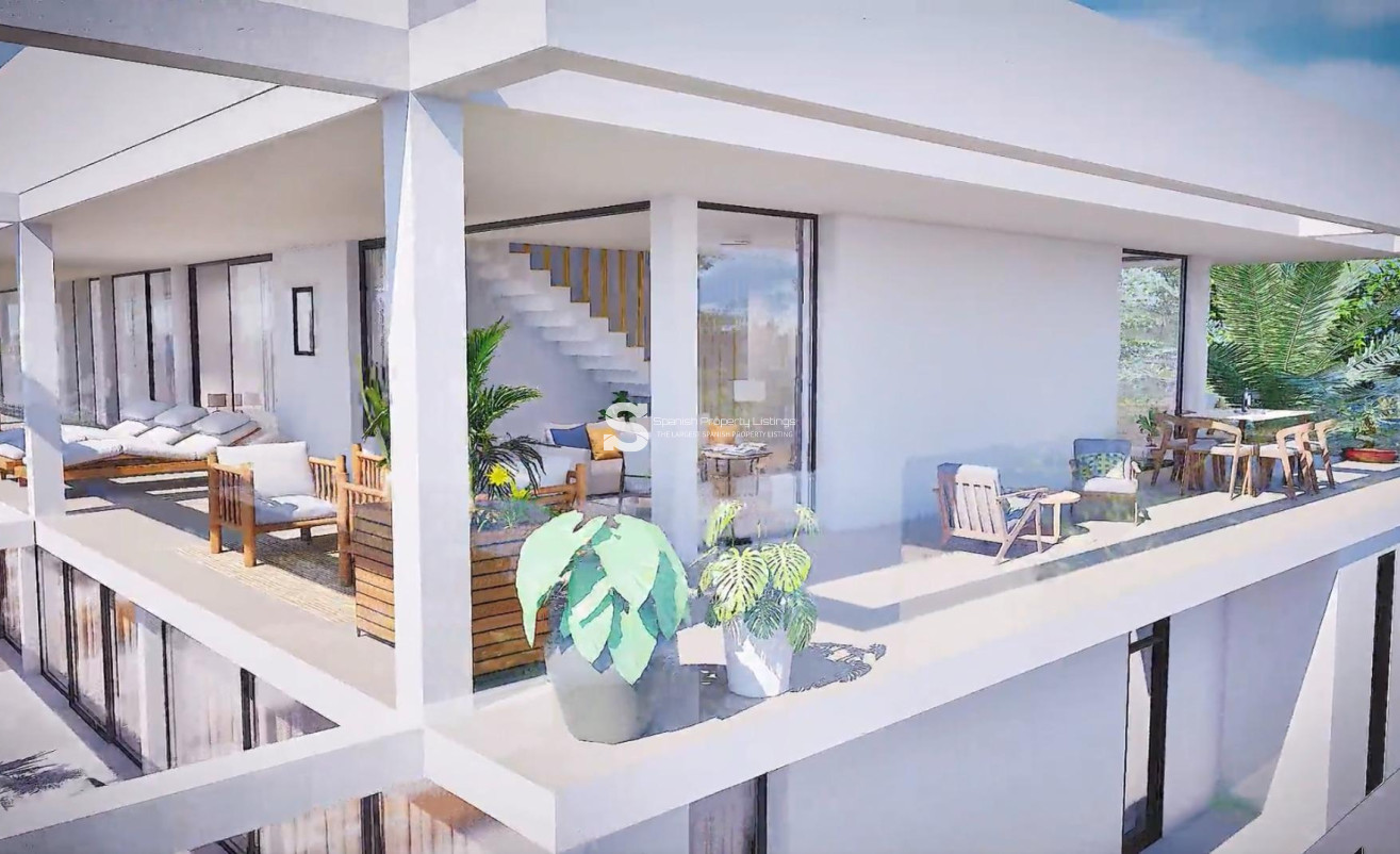 New Build - Apartment - Cartagena - Mar De Cristal