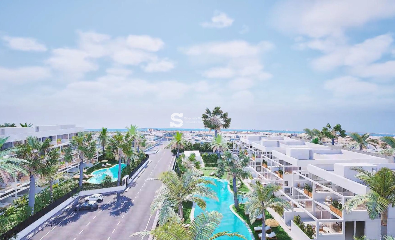New Build - Apartment - Cartagena - Mar De Cristal
