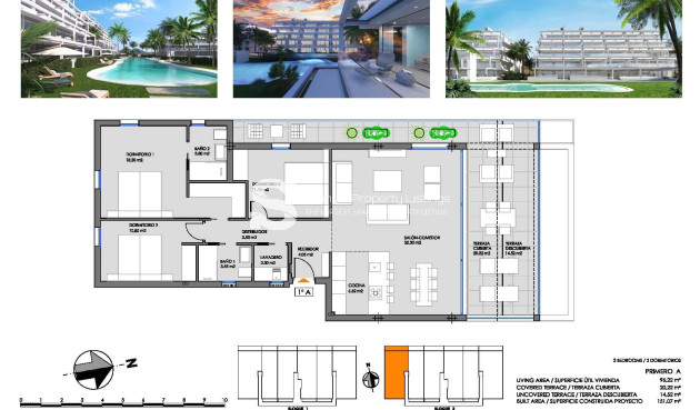 New Build - Apartment - Cartagena - Mar De Cristal