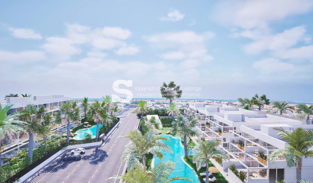 New Build - Apartment - Cartagena - Mar De Cristal