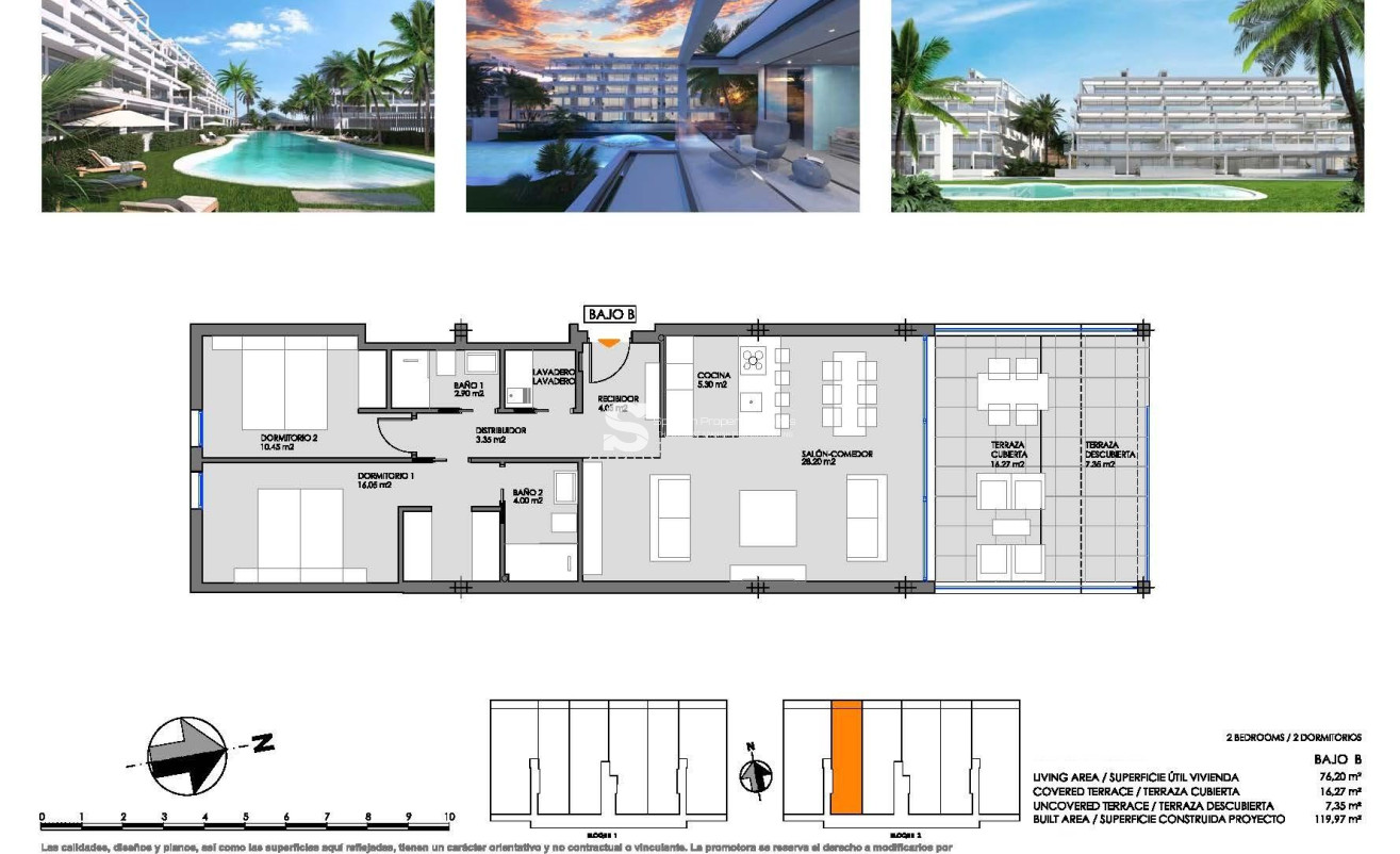 New Build - Apartment - Cartagena - Mar De Cristal