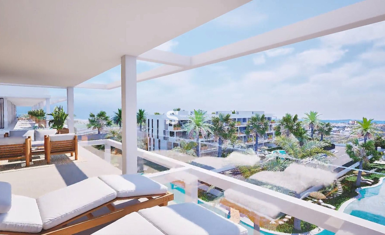 New Build - Apartment - Cartagena - Mar De Cristal