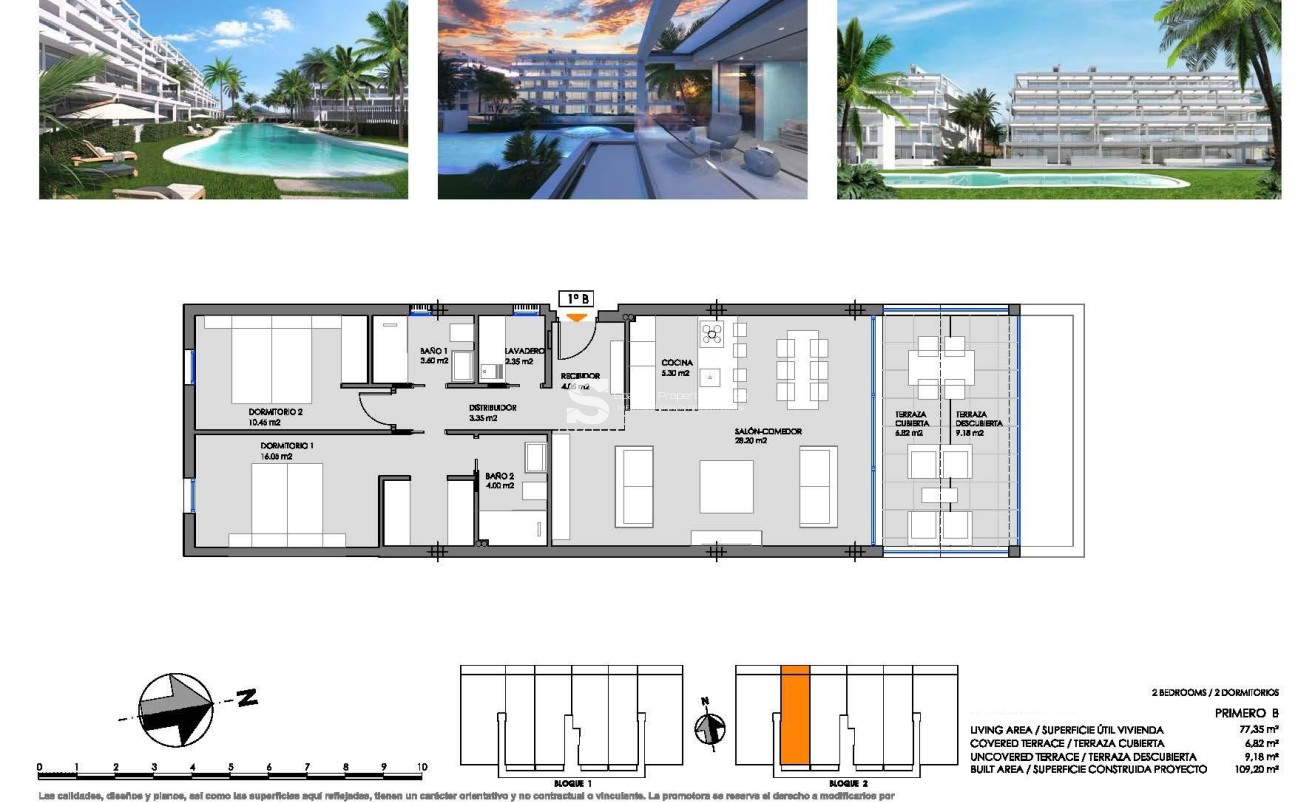 New Build - Apartment - Cartagena - Mar De Cristal