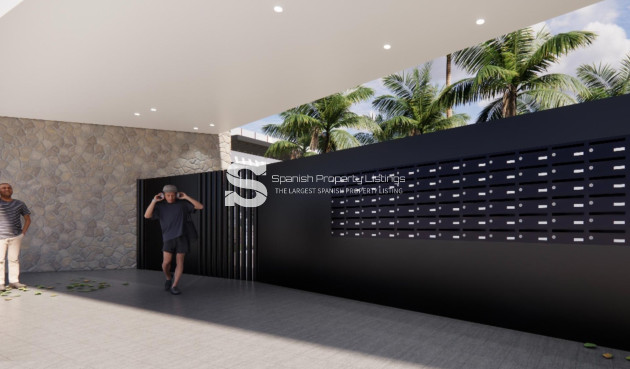 Nouvelle construction - Apartment - Torrevieja - Punta Prima