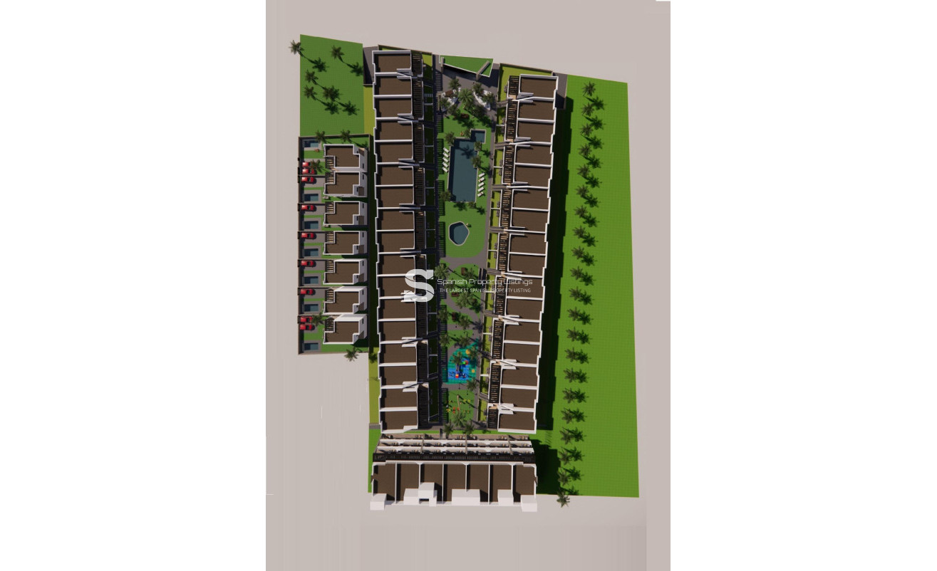 Nouvelle construction - Apartment - Torrevieja - Punta Prima