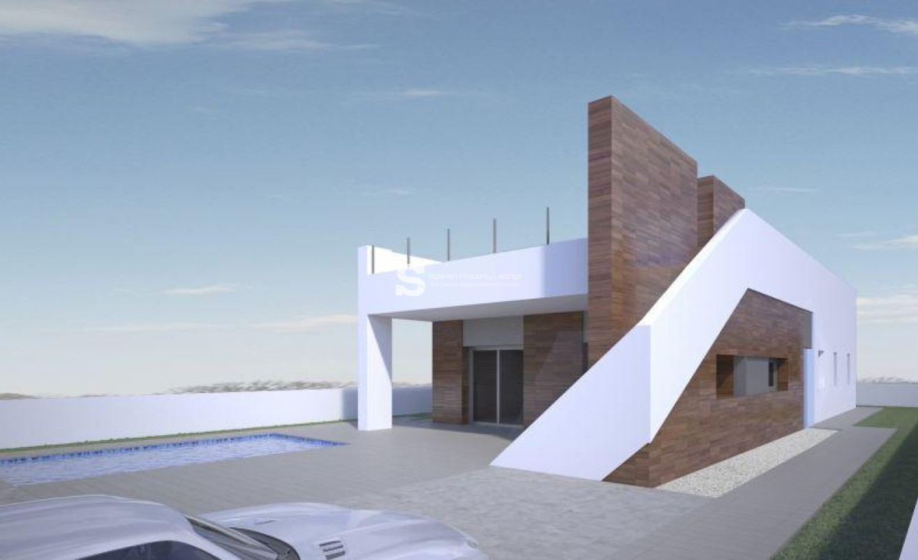 New Build - Villa - Aspe - Centro