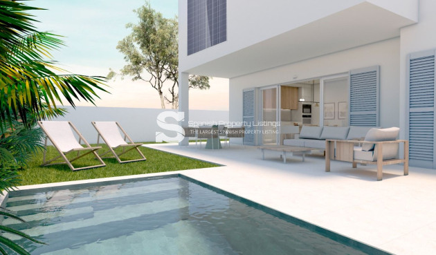 New Build - Bungalow - Pilar de la Horadada - La Torre De La Horadada