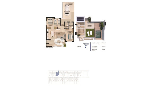 New Build - Bungalow - Pilar de la Horadada - La Torre De La Horadada