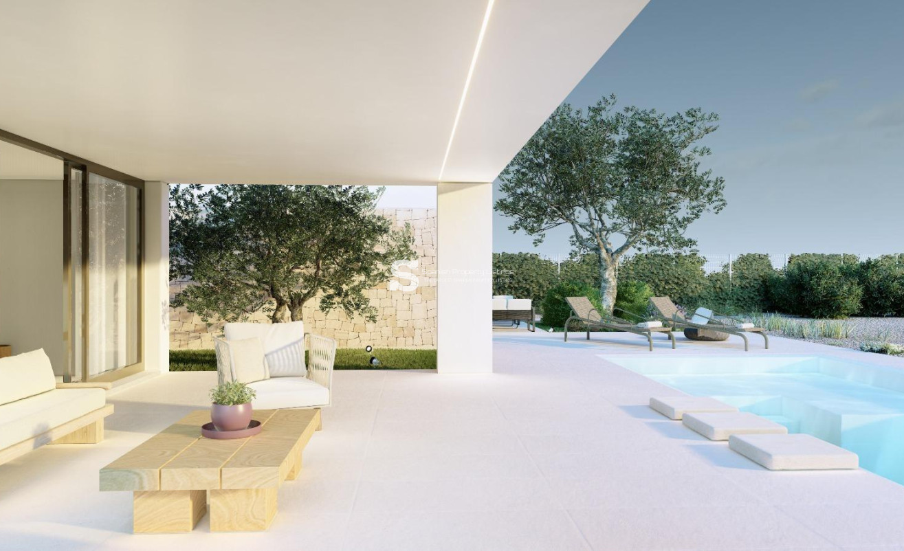 New Build - Villa - Fuente Álamo - Hacienda del Alamo