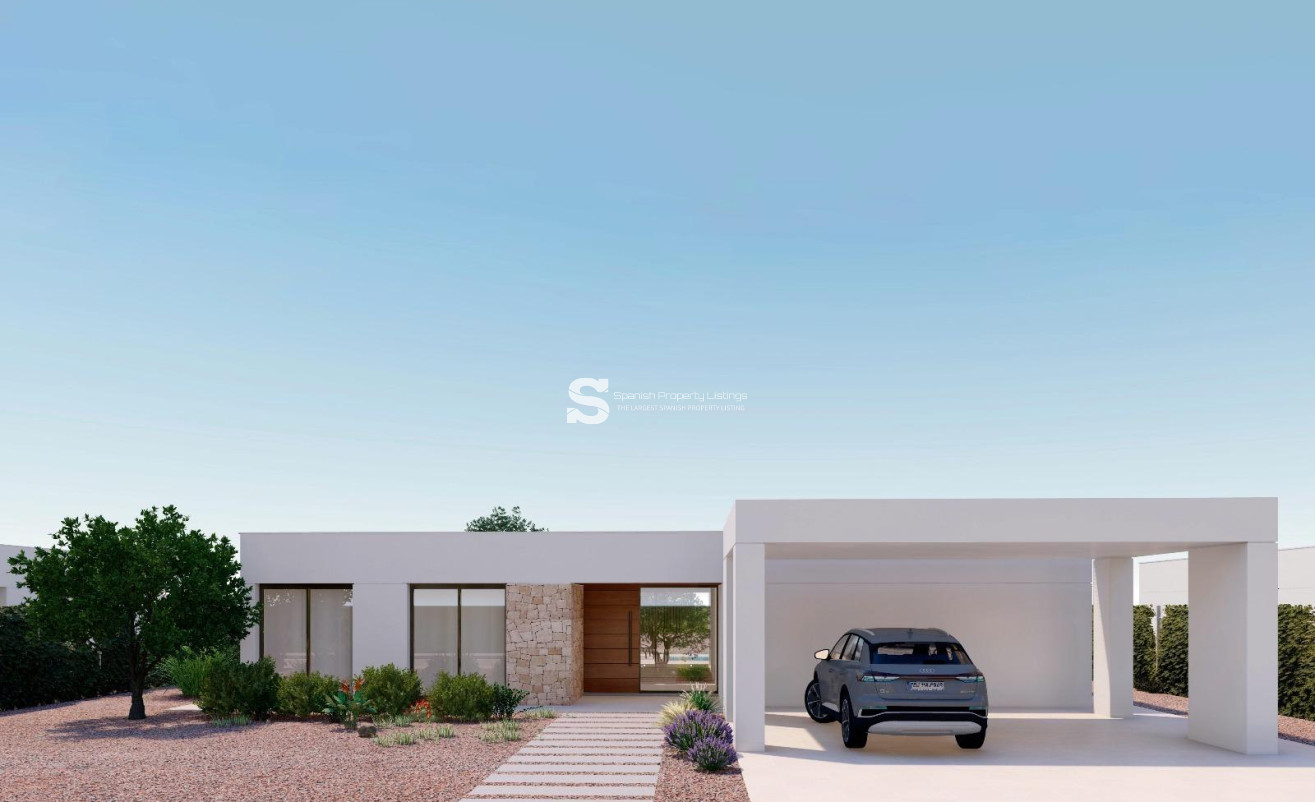 New Build - Villa - Fuente Álamo - Hacienda del Alamo