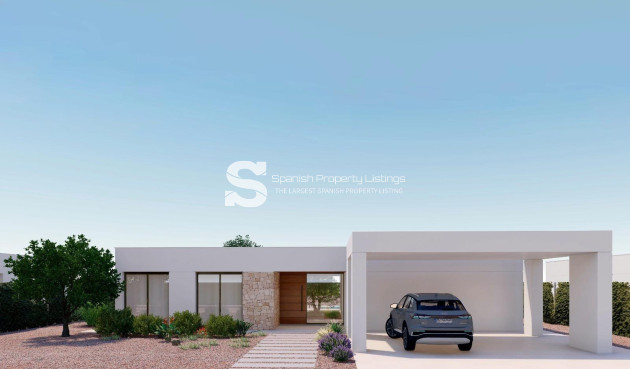New Build - Villa - Fuente Álamo - Hacienda del Alamo