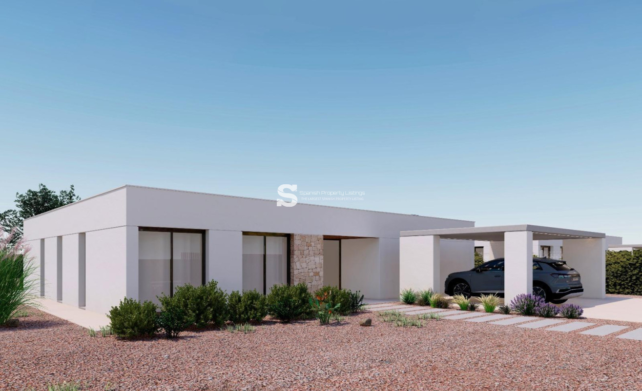 New Build - Villa - Fuente Álamo - Hacienda del Alamo