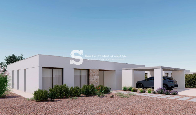 New Build - Villa - Fuente Álamo - Hacienda del Alamo