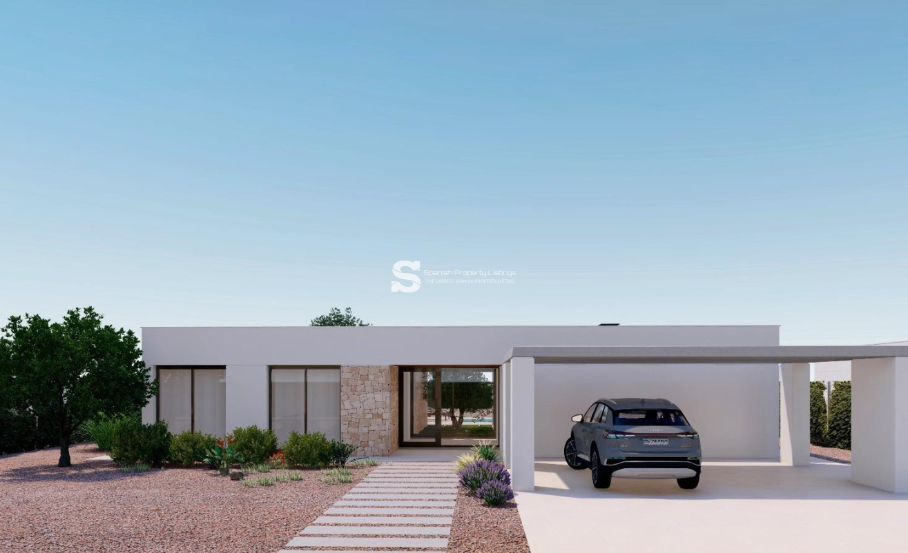 New Build - Villa - Fuente Álamo - Hacienda del Alamo