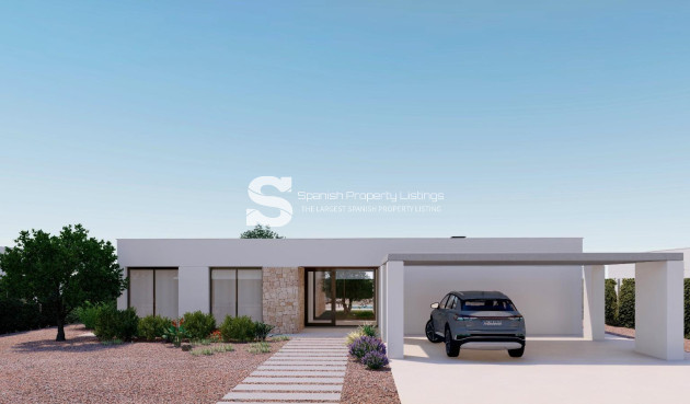 New Build - Villa - Fuente Álamo - Hacienda del Alamo