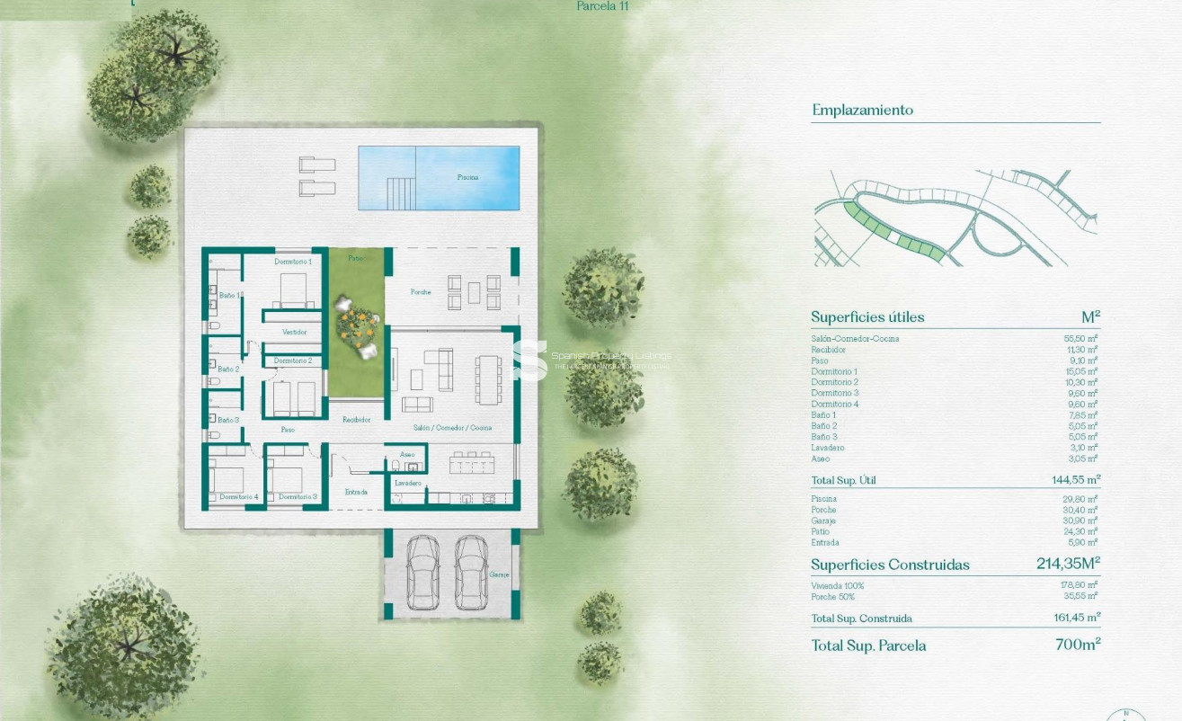 New Build - Villa - Fuente Álamo - Hacienda del Alamo