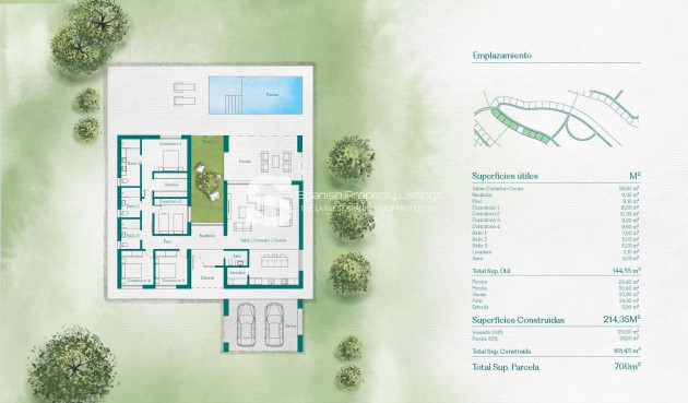 New Build - Villa - Fuente Álamo - Hacienda del Alamo