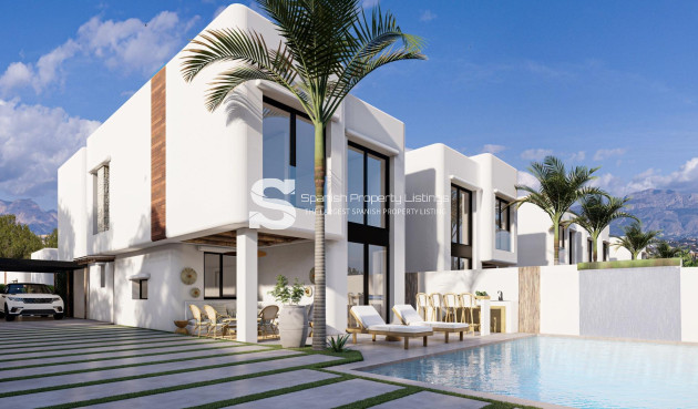 New Build - Villa - Alfas del Pí - El Albir