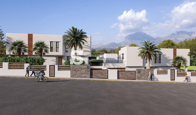 New Build - Villa - Alfas del Pí - El Albir