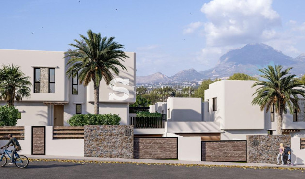 New Build - Villa - Alfas del Pí - El Albir