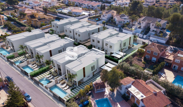 New Build - Villa - Alfas del Pí - El Albir