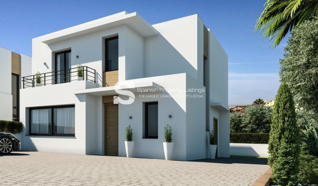 Nouvelle construction - Villa - Denia - Tossal Gros