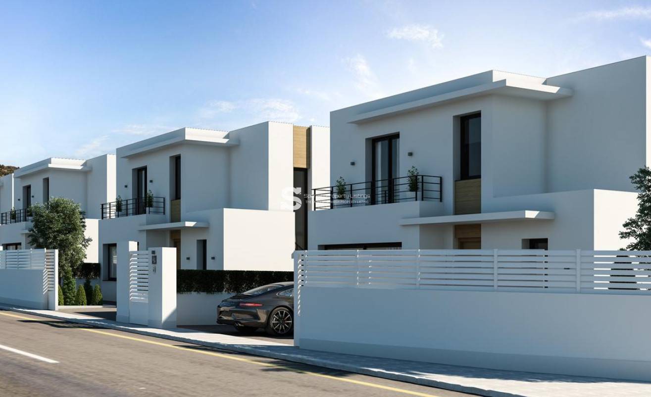 Nouvelle construction - Villa - Denia - Tossal Gros