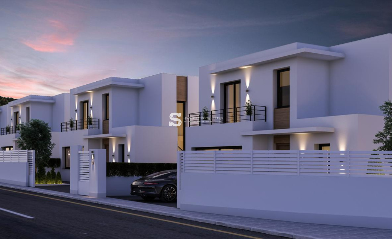 Nouvelle construction - Villa - Denia - Tossal Gros