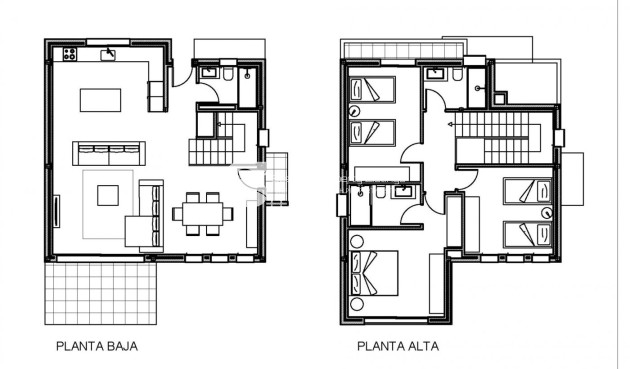 Nouvelle construction - Villa - Denia - Tossal Gros